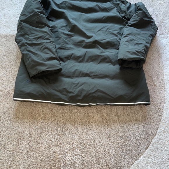 Lululemon Pinnacle Warmth Jacket – Dark Olive, M | Excellent Used Condition - Picture 9 of 16